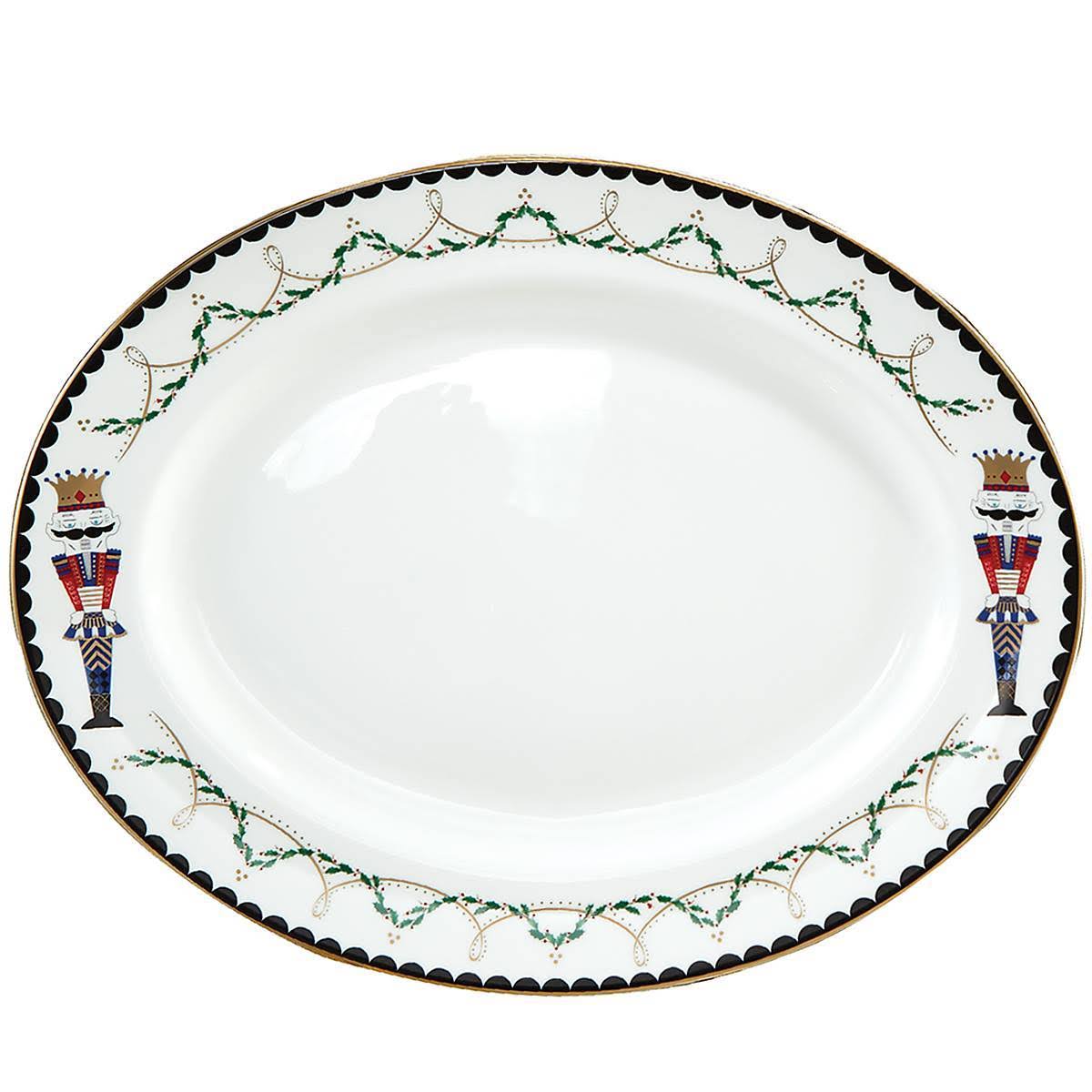 Nutcracker Platter S270303