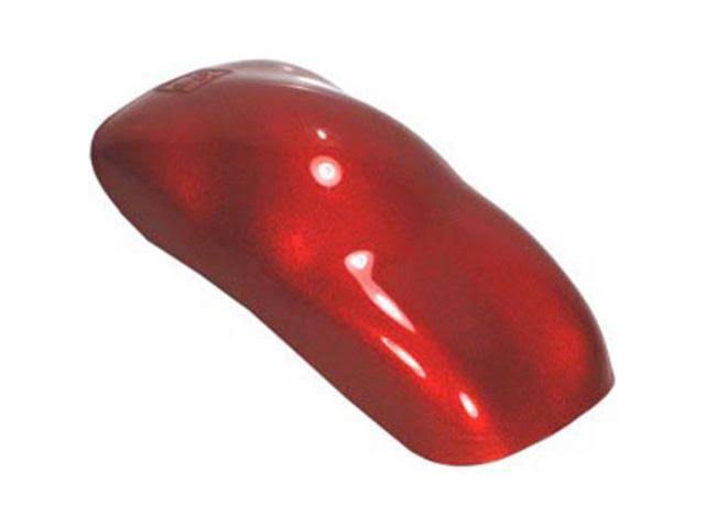 Firethorn Red Pearl Urethane Basecoat Clearcoat Car Paint Kit M128643