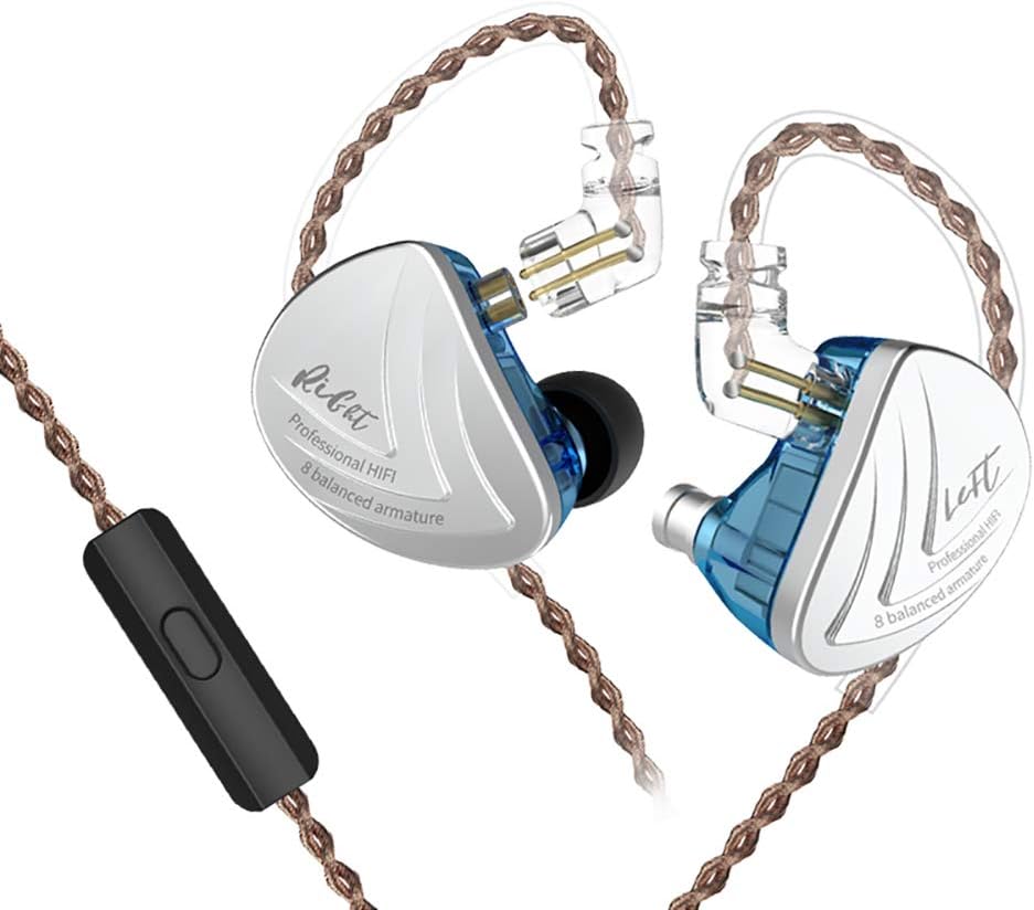 12BA In-Ear Monitors with Detachable Cable (Black) G85309