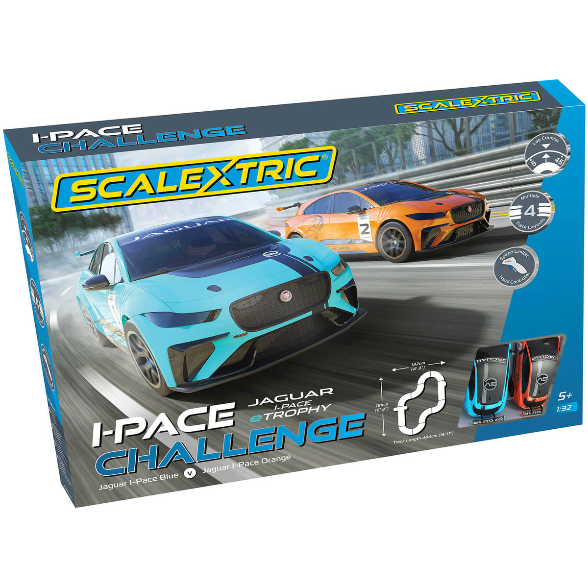 1/32 Slot Car Set D98718