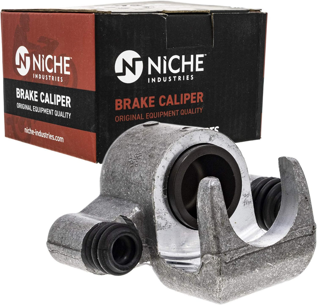 Rear Left Brake Caliper and Pad Kit R631