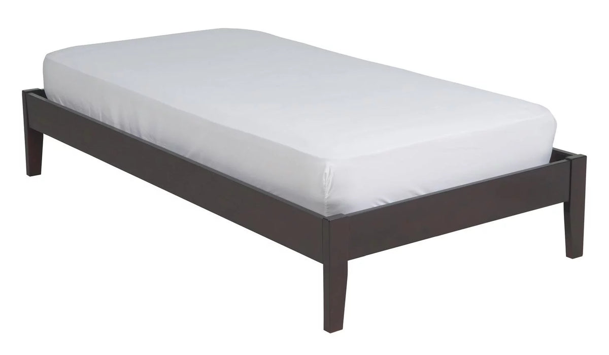 Espresso Mahogany Platform Bed L904