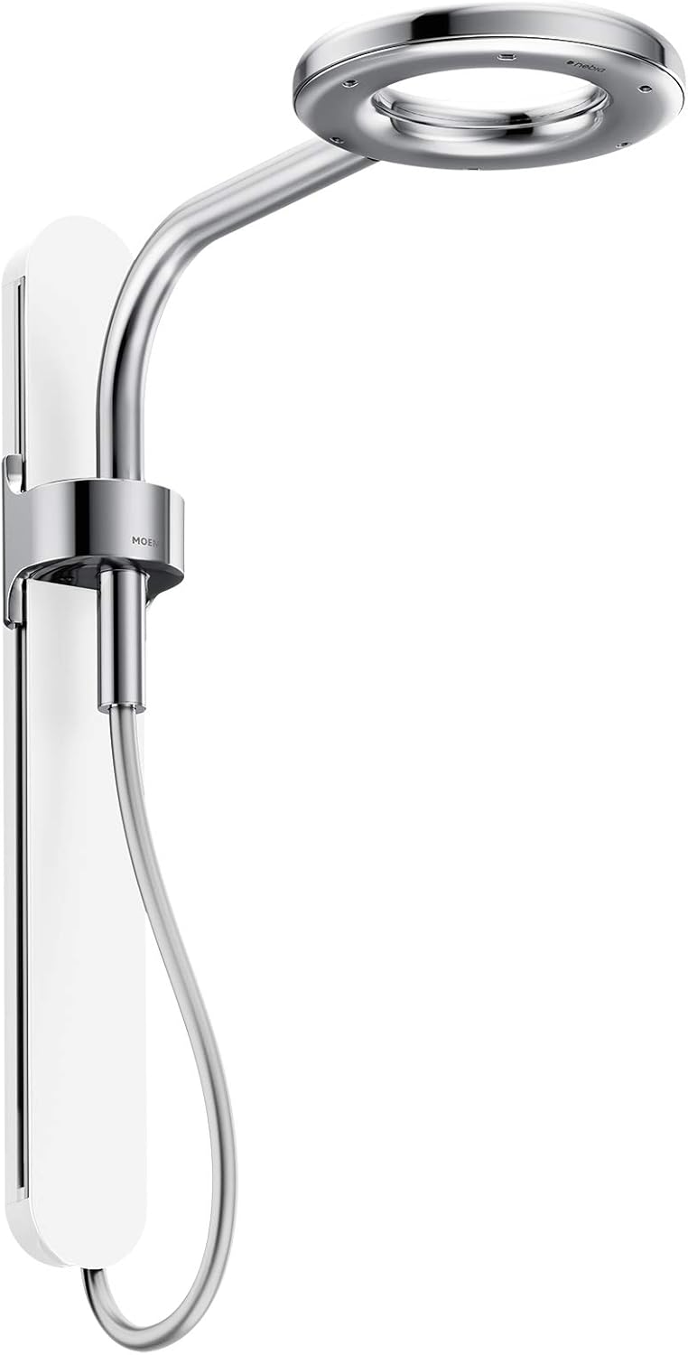 Matte Black Rainshower Shower R1155