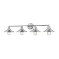 Brushed Nickel 4 Light Vanity B2040