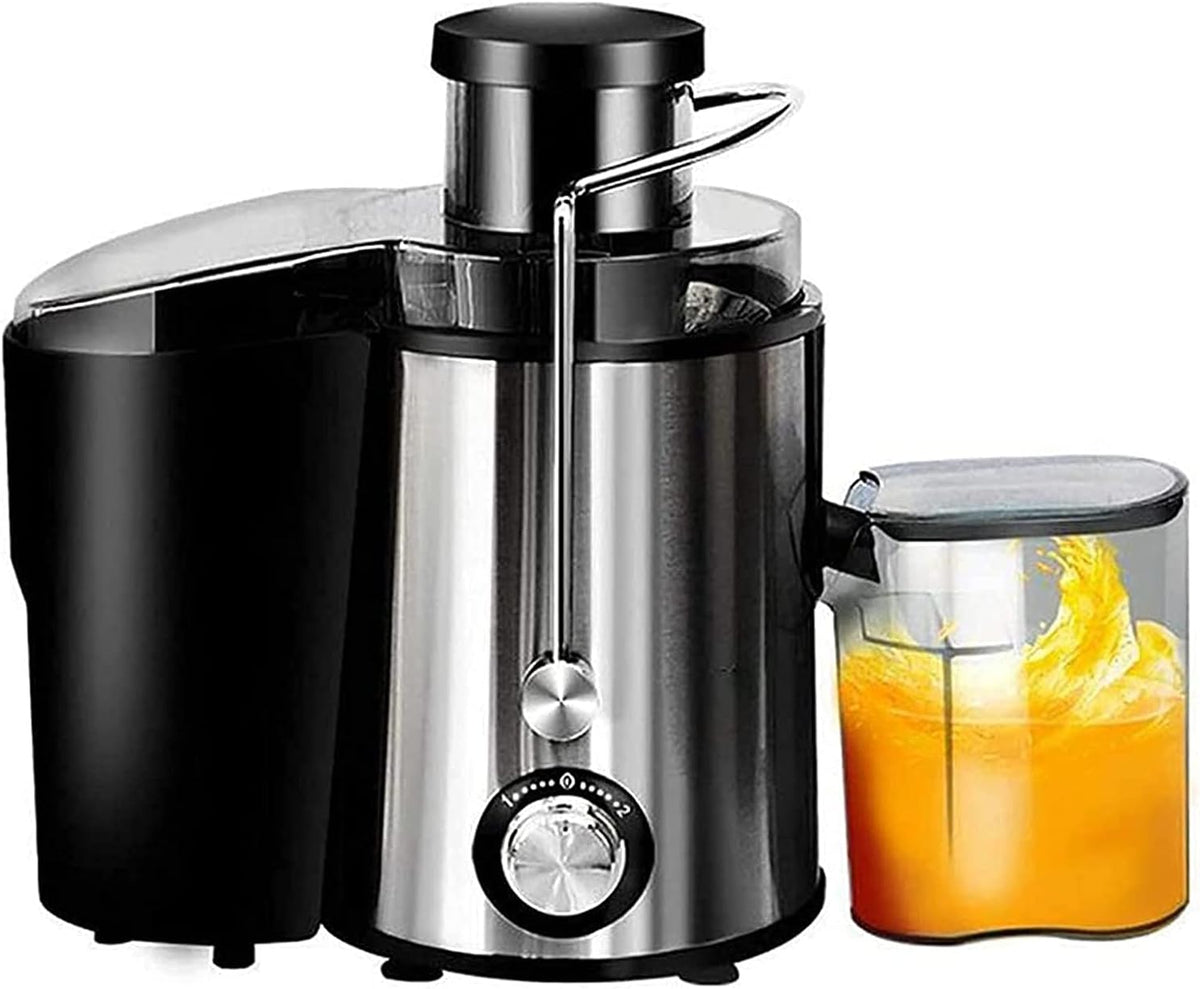 Stainless Steel Centrifugal Juicer Machine with Wide 3” Feed Chute I286287