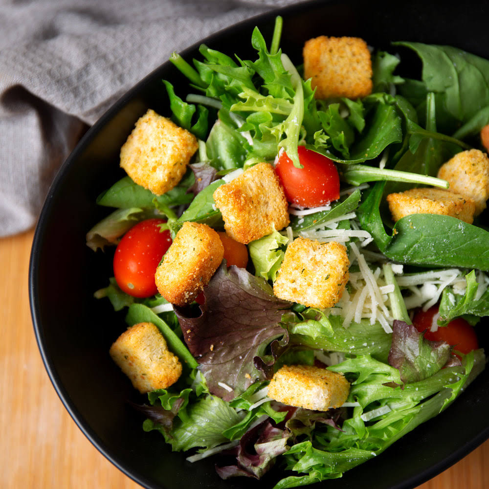 Seasoned Croutons 2.5 lb. 4/Case A21543