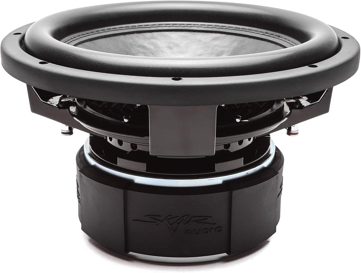 12" Dual 2 Ohm Car Subwoofer H398