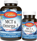 MCT & Omega-3 Coconut Oil Softgels H61177