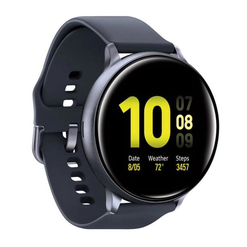Aqua Black 40mm Refurbished Galaxy Watch Active2 Q601