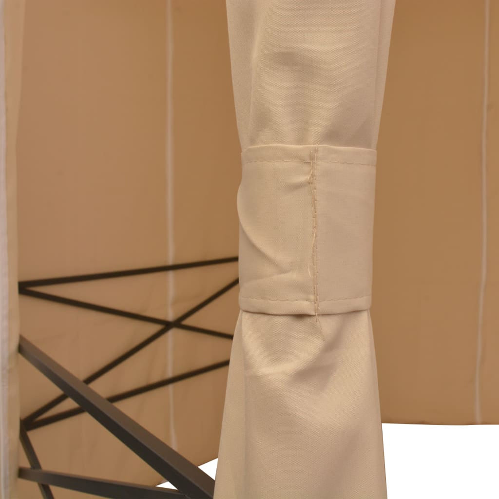 Marquee Pavilion Tent with Curtains P4393