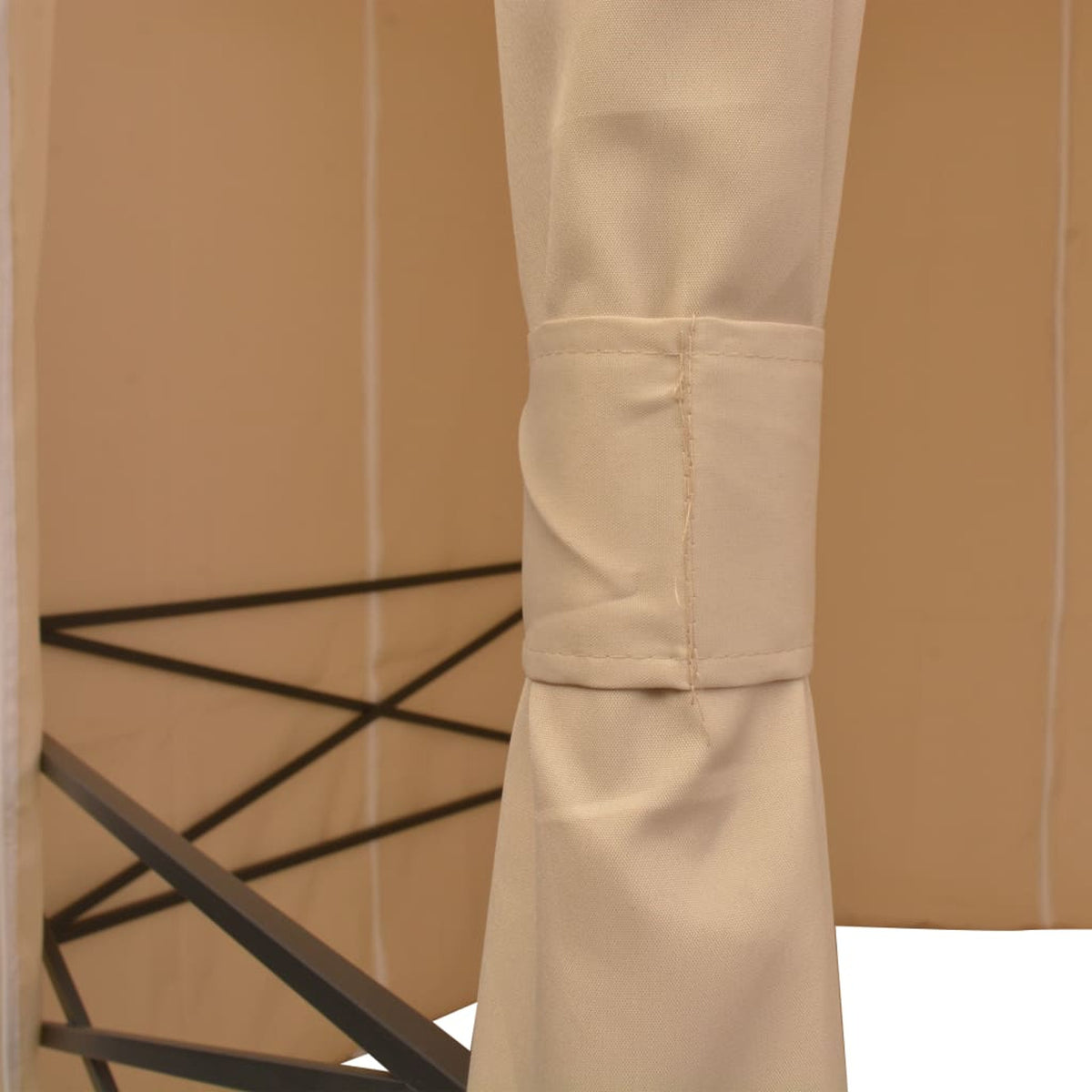 Marquee Pavilion Tent with Curtains P4393