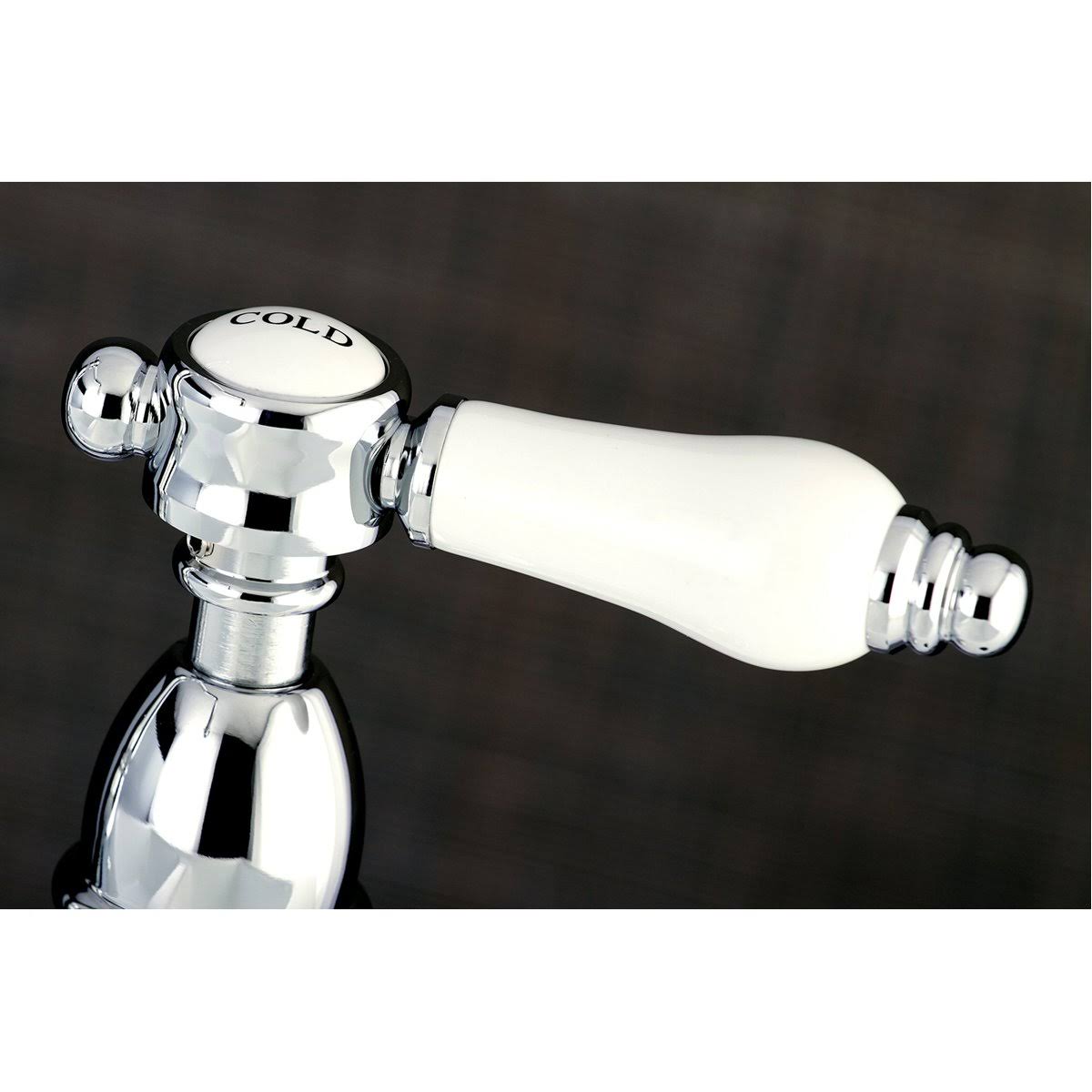Brushed Nickel Bridge Kitchen Faucet A26021