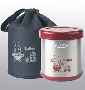 0.85L Thermal Lunch Kit with Divider Basket and Carrying Bag E21764
