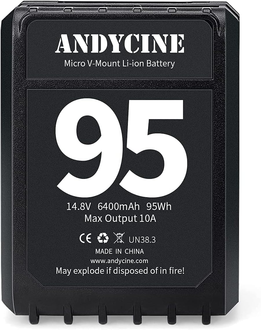Mini V-Mount Battery 95Wh 10A Dual D-Tap USB-A Output G443