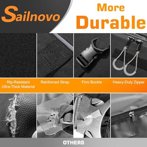 Waterproof 20 Cubic Feet Rooftop Cargo Carrier Bag X223