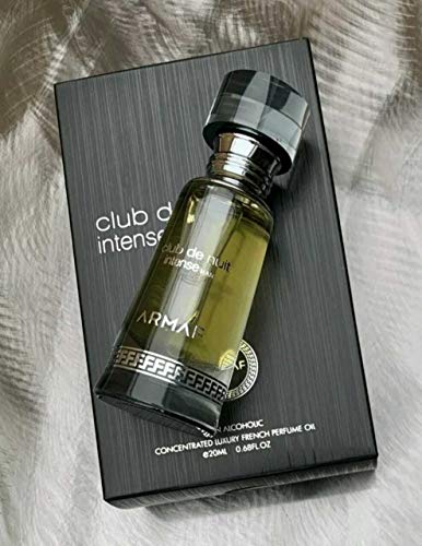 20 ml .67 oz French Perfume Oil E559243
