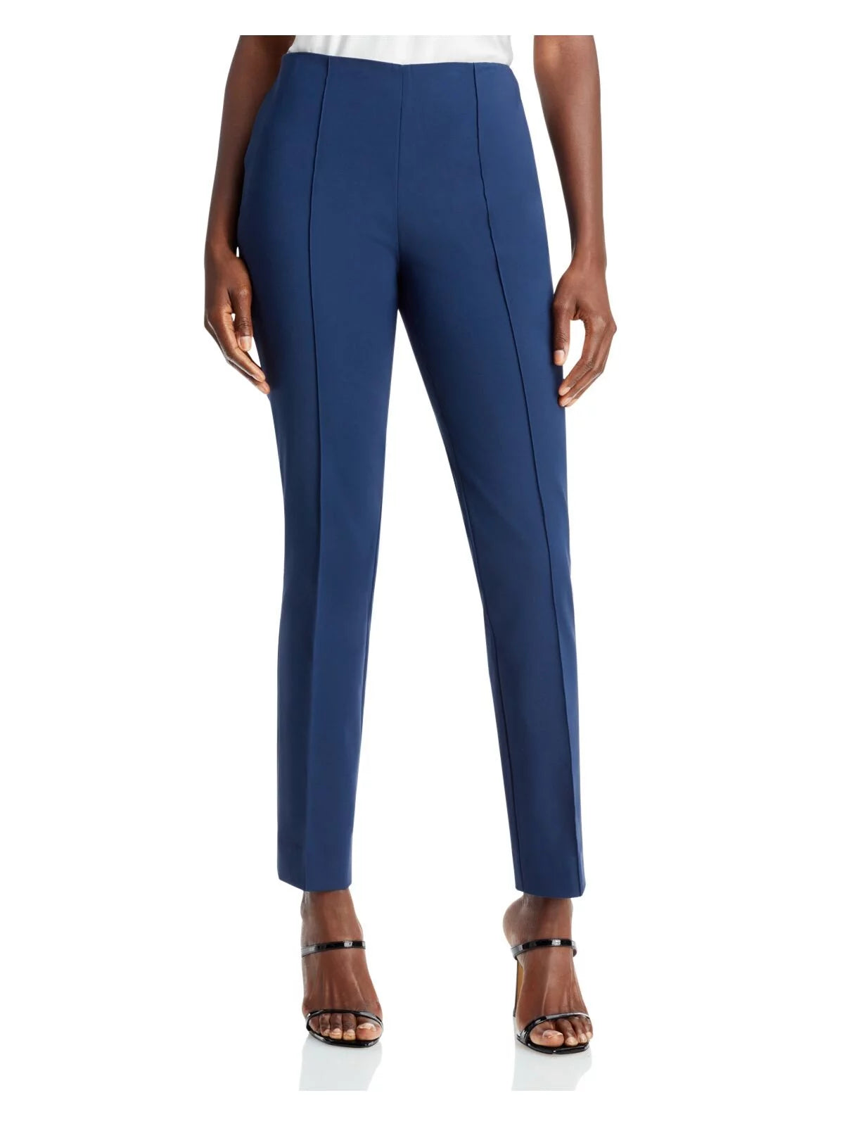 Navy Cropped Pants H16504