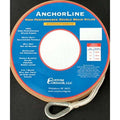 Double Braid Anchor Line 5/8x22x250 White 275 J419021