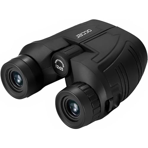 12x25 Compact Waterproof Binoculars K39341