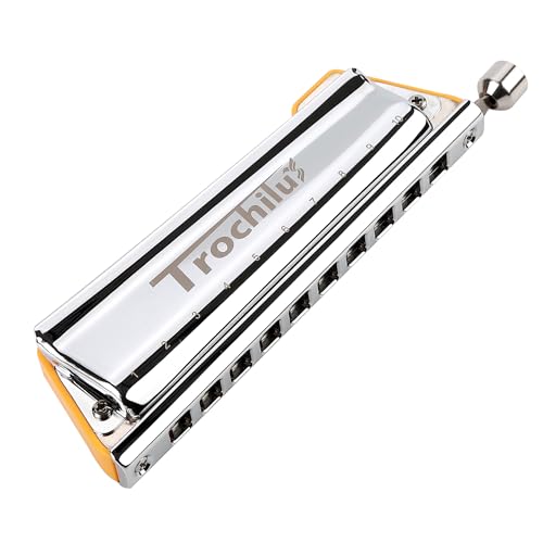10 Holes Chromatic Harmonica Key of Bb W739005