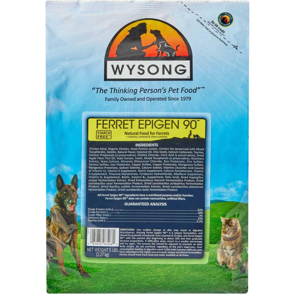 Dry Ferret Food P8706