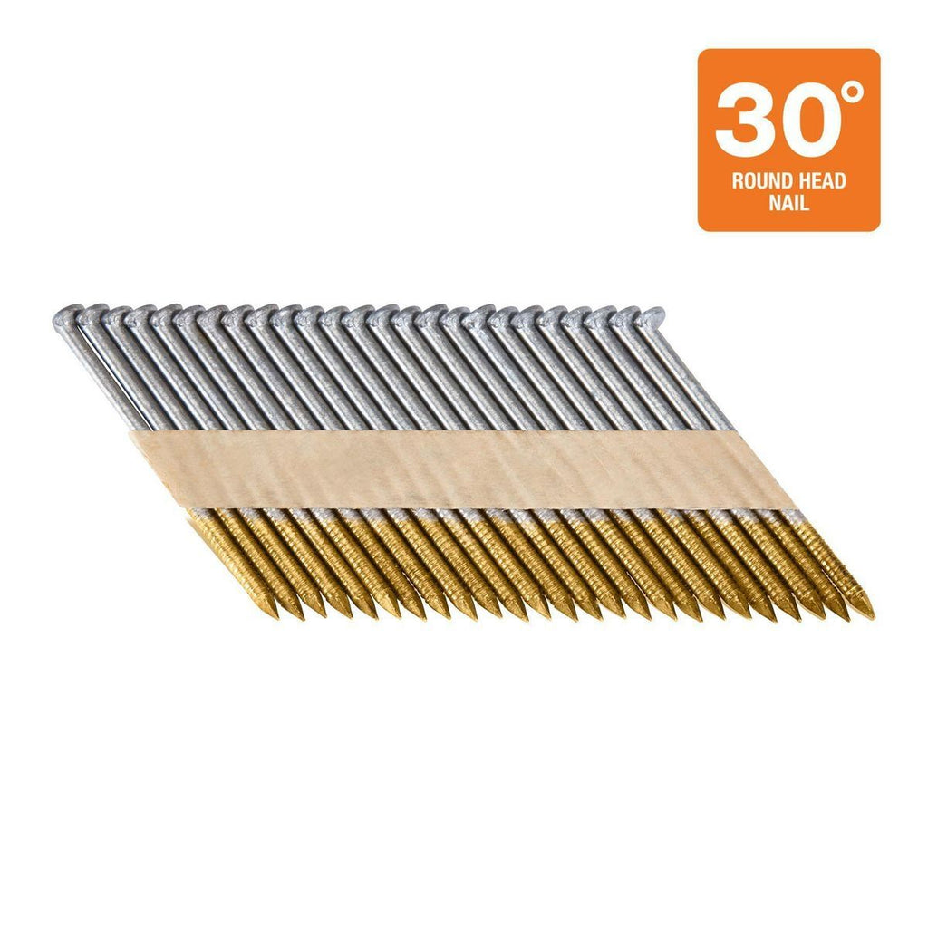 Galvanized Ring Shank Framing Nails 2500 Pack E49943