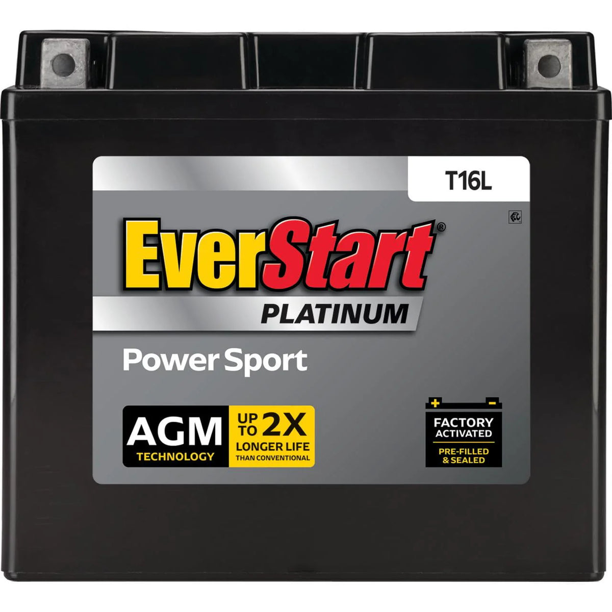 12 Volt 260 CCA AGM Power Sport Battery G1224