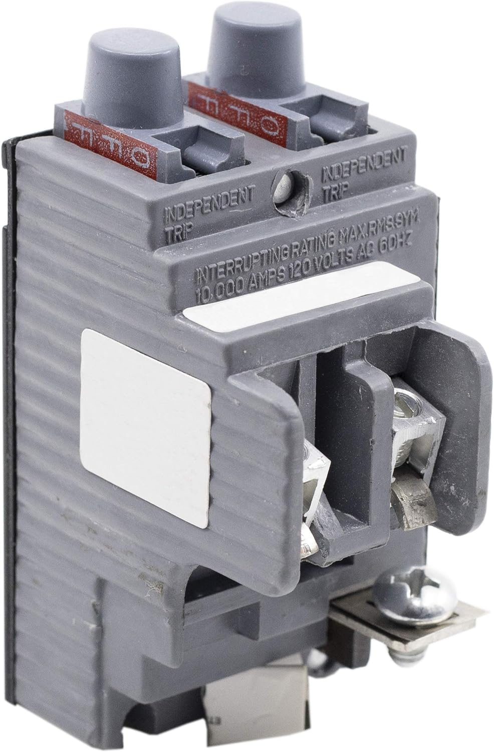 15/20 Amp Tandem Single Pole Circuit Breaker, Pack of 2 S12885