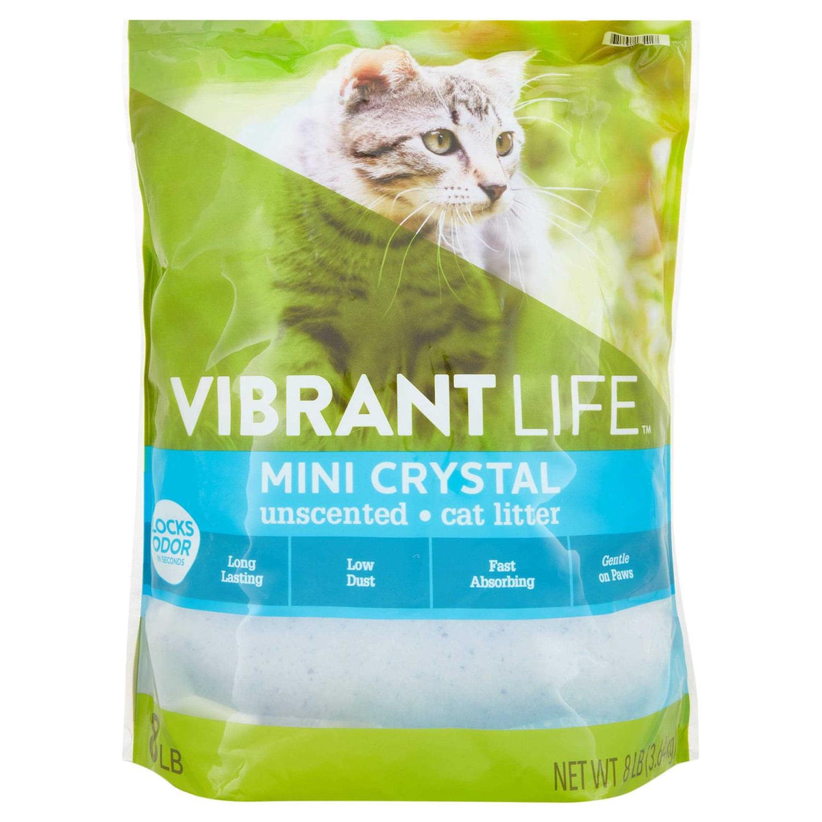 Mini Crystal Unscented Cat Litter F926