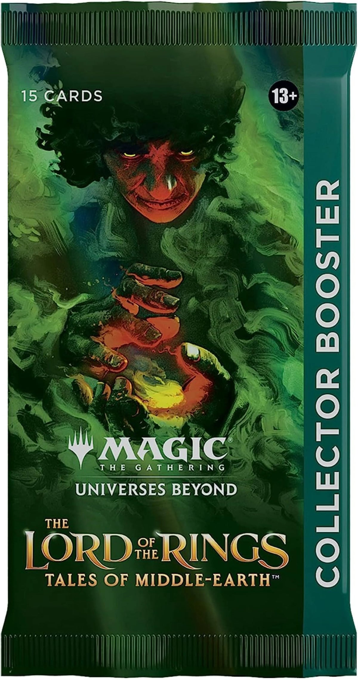 15 Trading Cards Booster Pack F991460