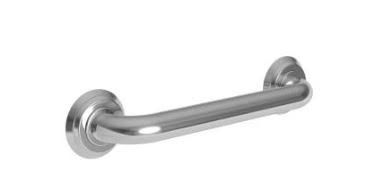 32x22 Grab Bar Flat Black U4320