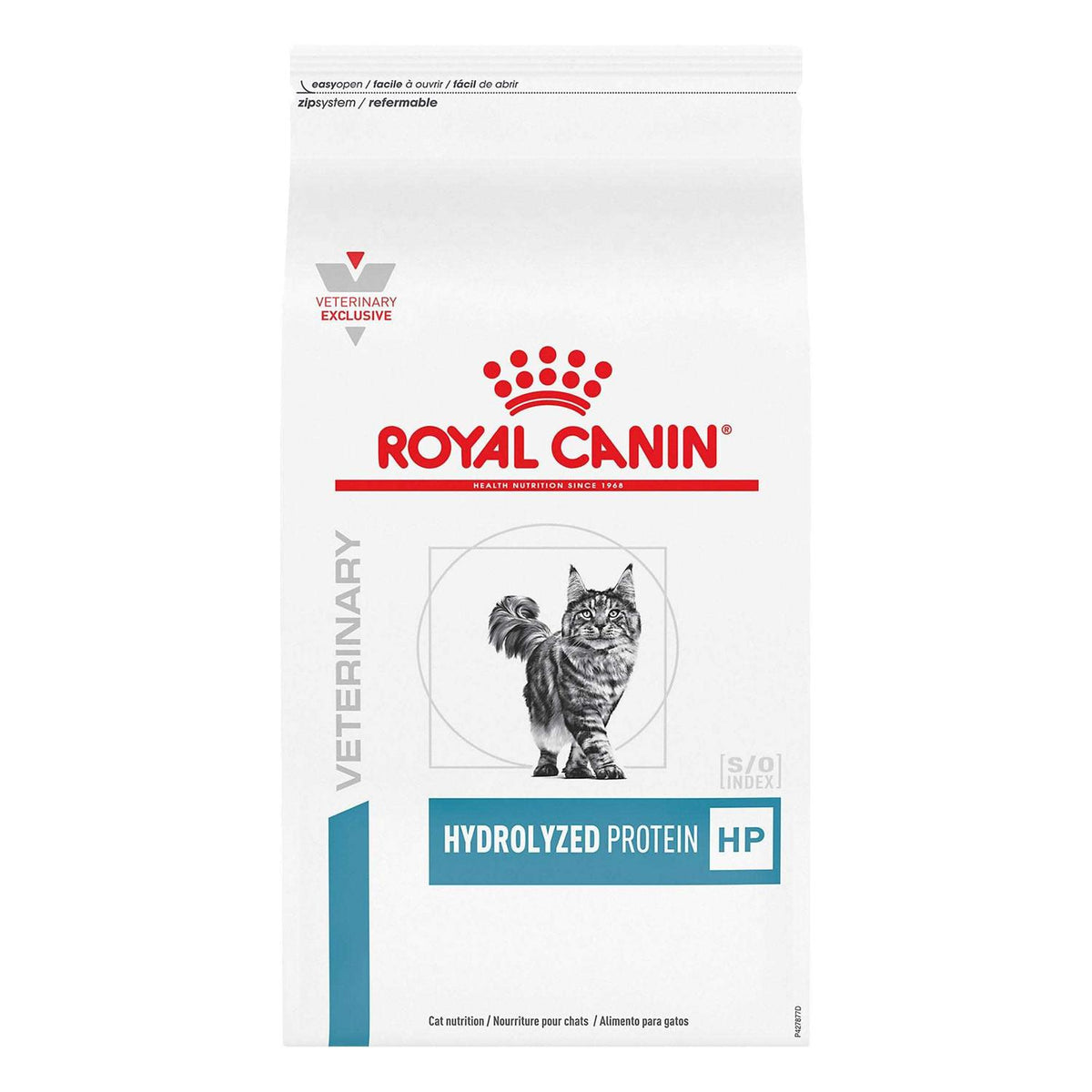 Hypoallergenic Hydrolized Protein Cat Dry Food J8838