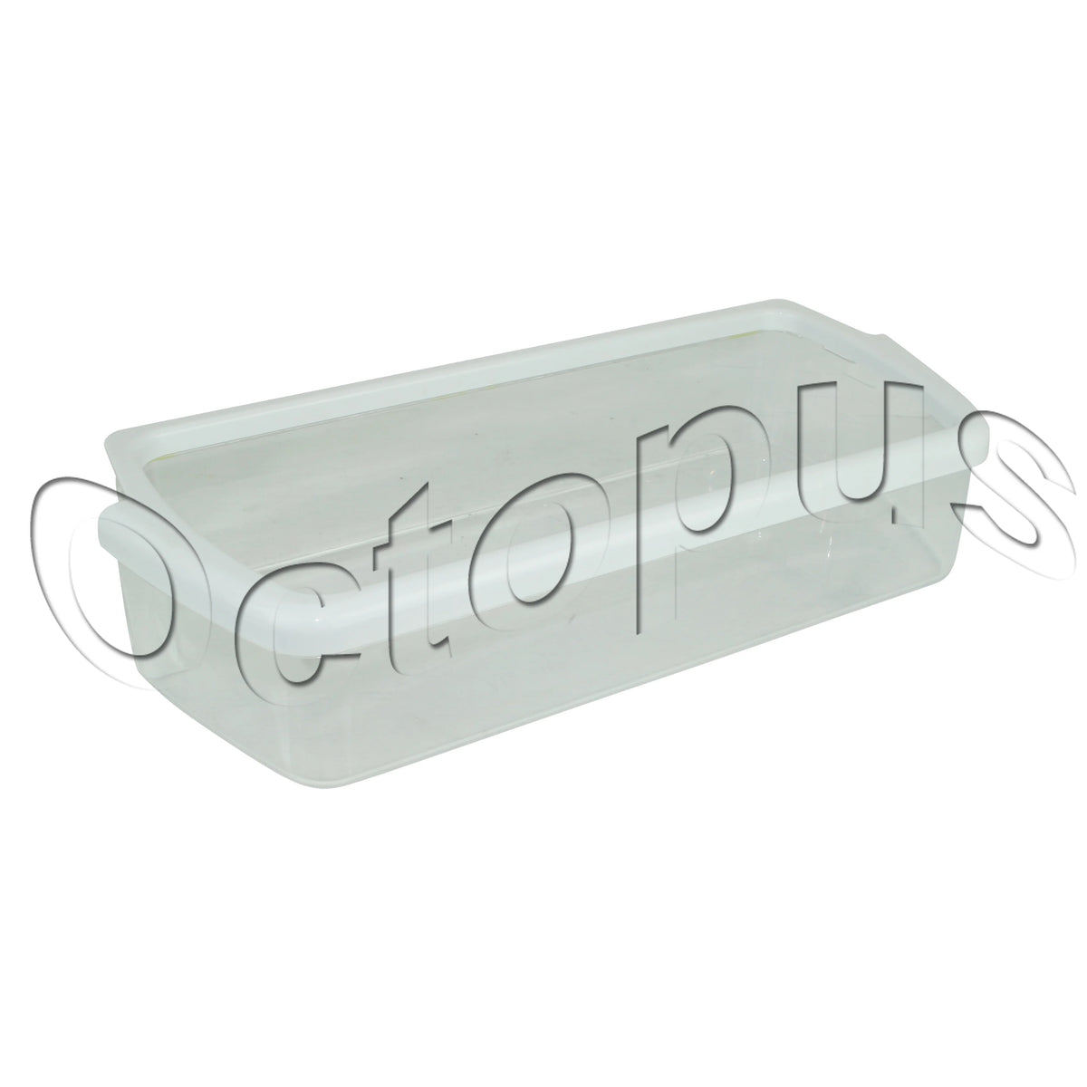 White Refrigerator Door Bin Shelf S37353