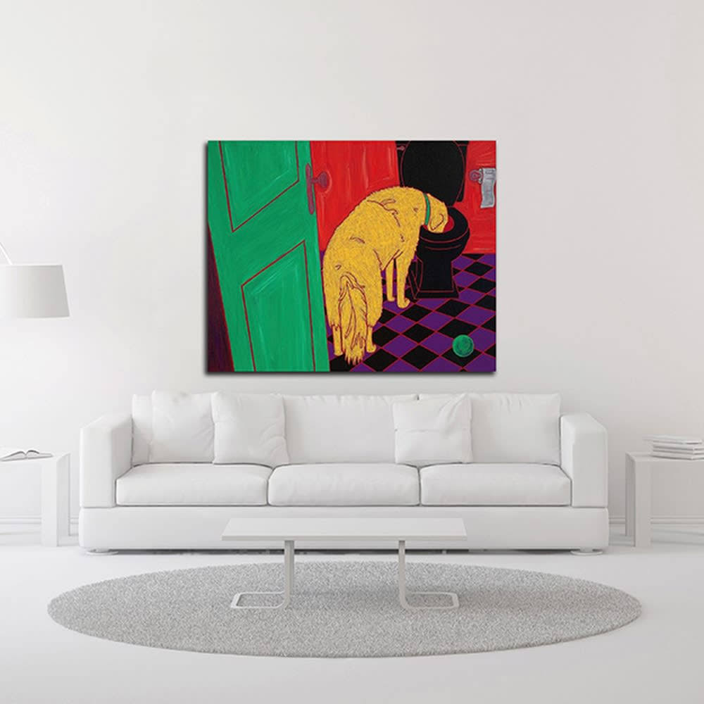 Print on Canvas I55177
