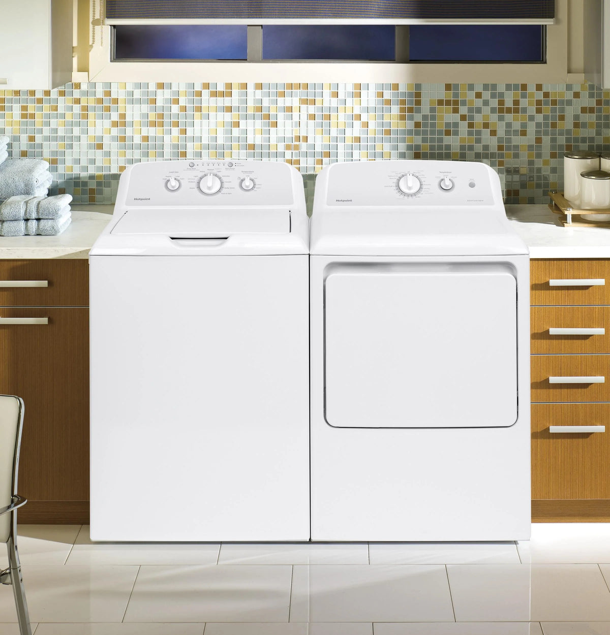 3.8 cu. ft. Top Load Washer with Stainless Steel Basket G29754