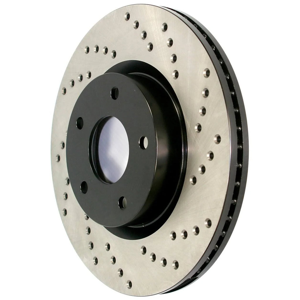 Cross Drilled Brake Rotor J53021