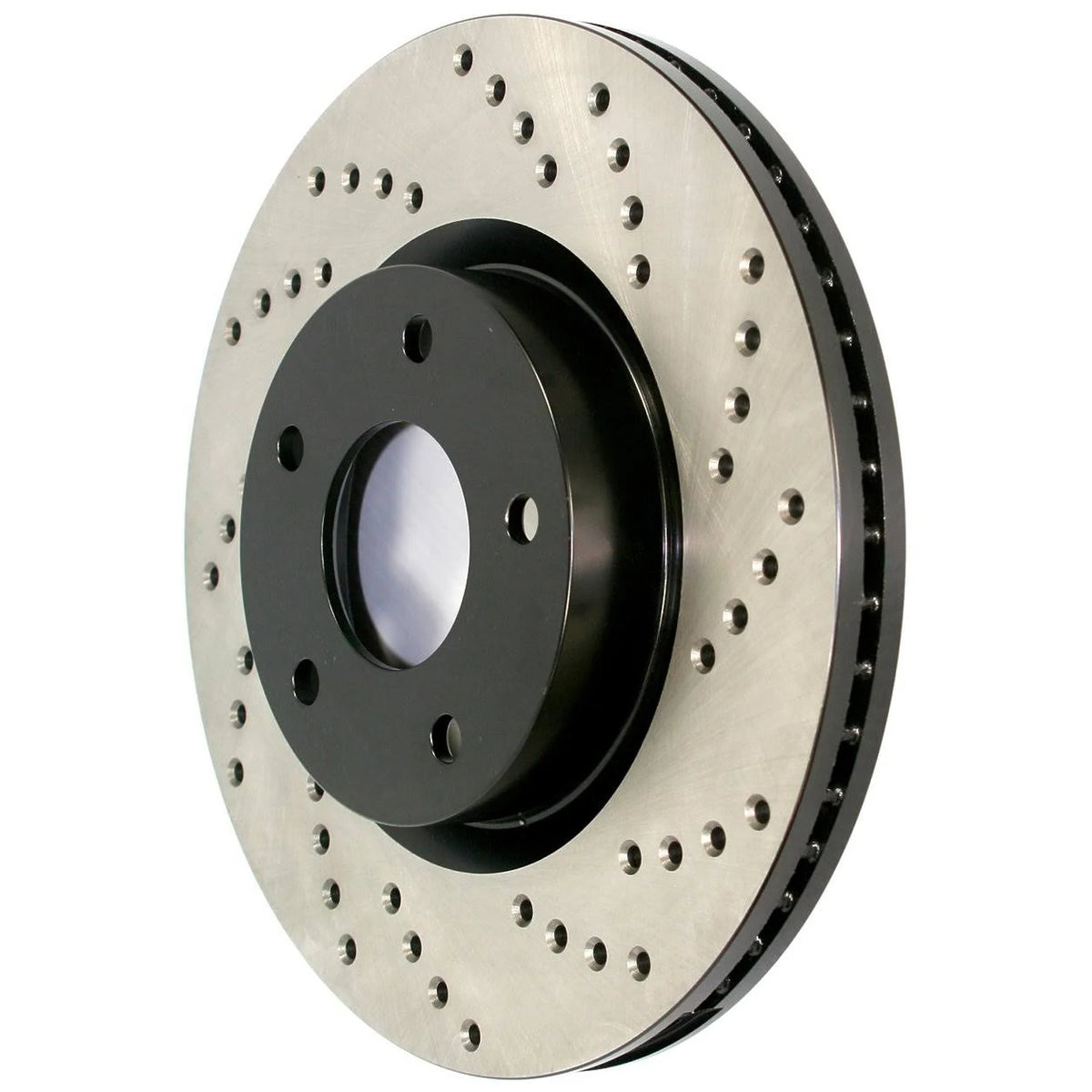 Cross Drilled Brake Rotor J53021