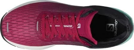 Cerise White Black 11.5 Running Shoes S27785