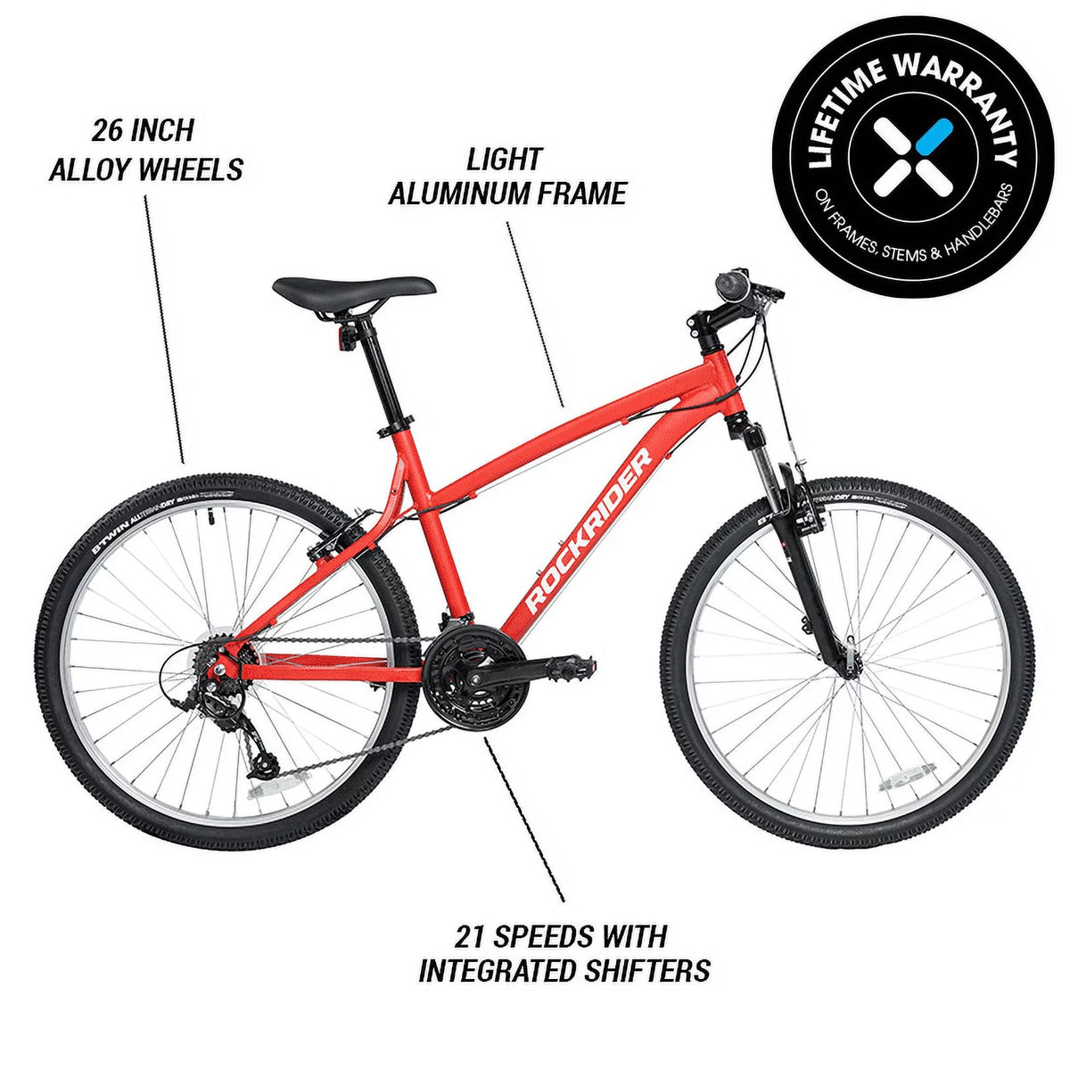21 Speed Aluminum Mountain Bike L393637