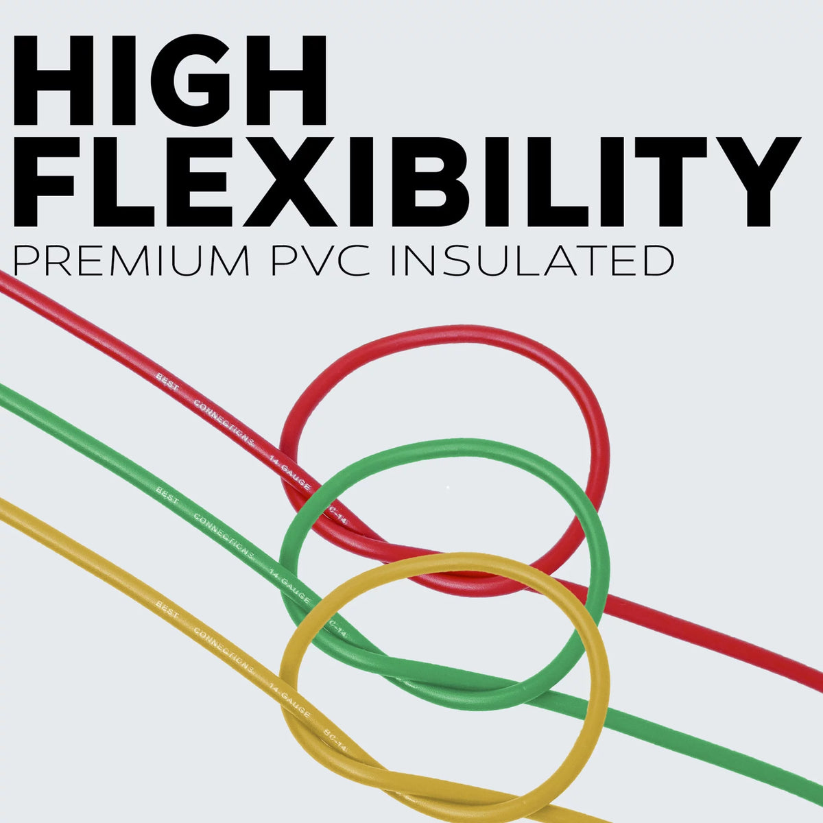 14 Gauge Automotive Primary Wire 500ft 9 Color Q469