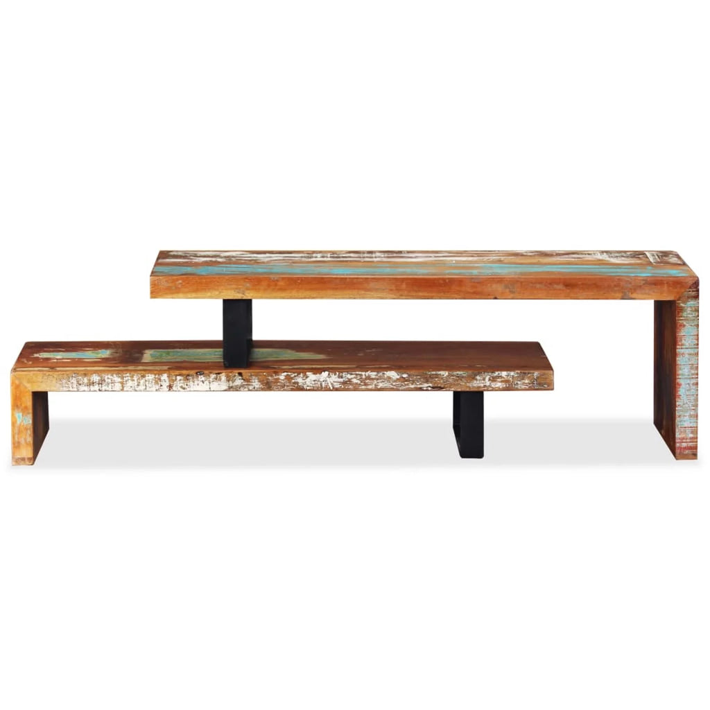 Solid Reclaimed Wood TV Stand H291
