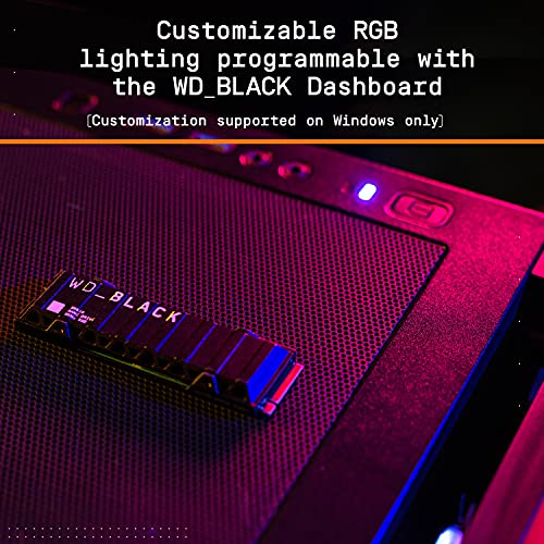 1TB NVMe Internal Gaming SSD Solid State Drive with Heatsink O194