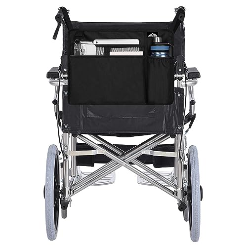 Blue Water-Resistant Walker Bag with Cup Holder G6897