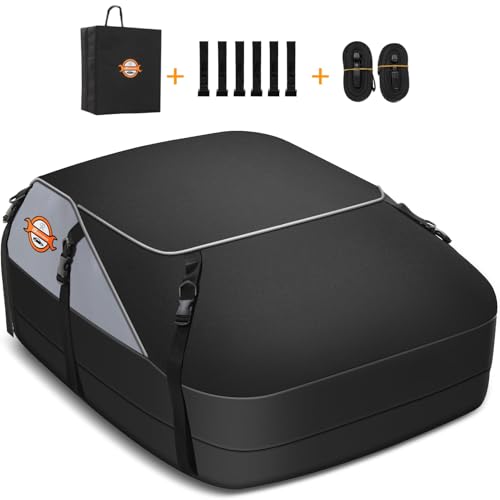Waterproof 20 Cubic Feet Rooftop Cargo Carrier Bag X223