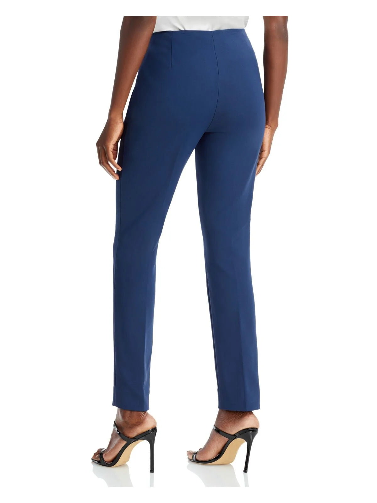 Navy Cropped Pants H16504