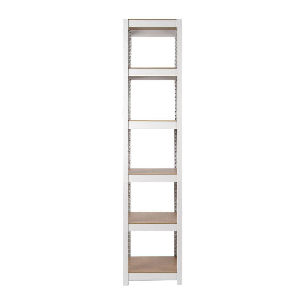 White Modular Shelving and Storage F28370