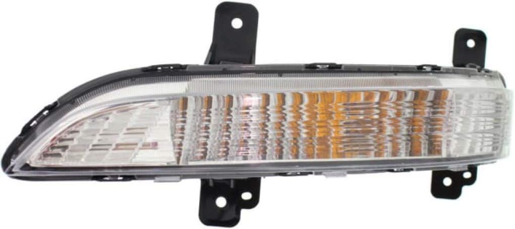 Turn Signal Light for Chevy Traverse 2013-2017 Driver and Passenger Side Pair Clear Lens O185