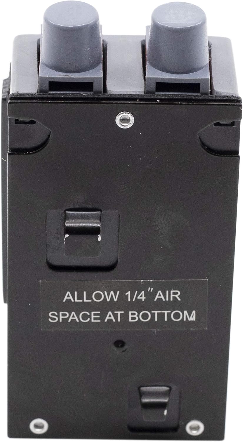 15/20 Amp Tandem Single Pole Circuit Breaker, Pack of 2 S12885