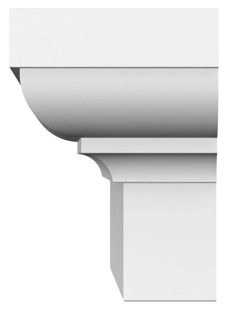 106 inch Bottom Width x 110 1/4 inch Top Width x 5 1/2 inch x 1 3/4 inch Crosshead R326357