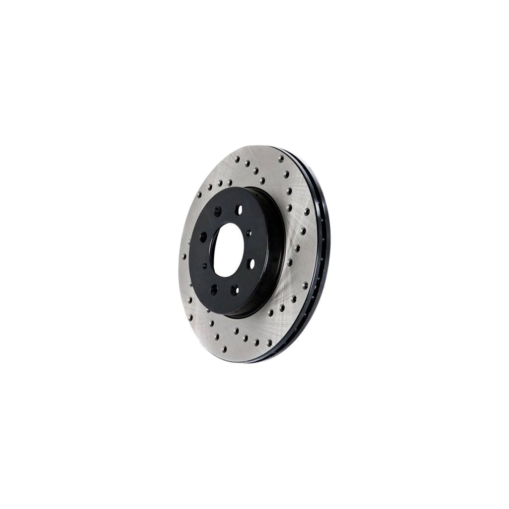 Cross Drilled Brake Rotor J53021
